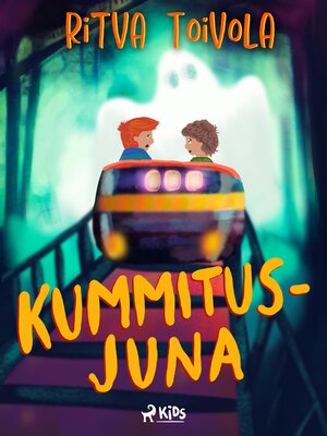 cover image of Kummitusjuna